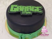 Garage torta
