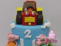 Peppa & Traktor tom torta