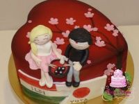 Japán-Magyar szerelem torta