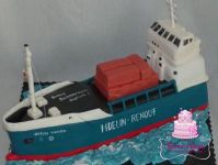 Tanker hajó torta