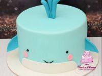 Kis bálna torta