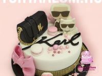 Karl Lagerfeld torta