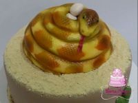Kígyós torta