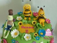 Maja a méhecske torta