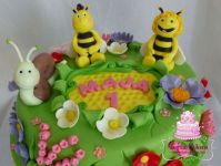 Maja a méhecske torta