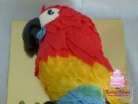 Papagáj torta