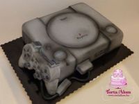 Playstation torta