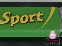 Sport csoki torta