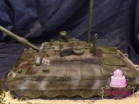 Tank torta