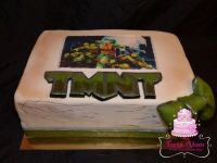Tini Nindzsa torta