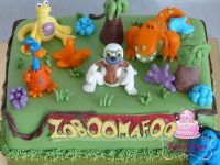 Zoboomafoo torta