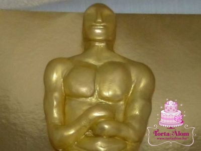 Oscar szobor cukorból