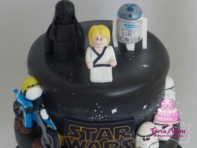 Lego Star wars torta