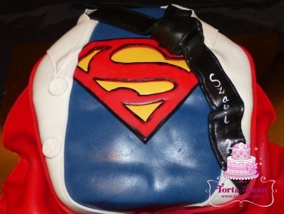 Superman torta