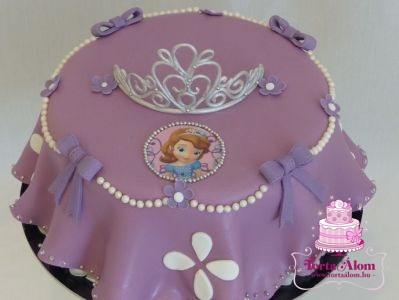 Szófia hercegnős torta