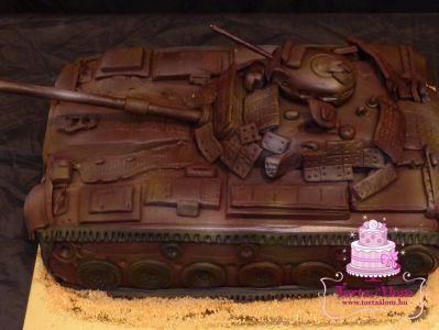 Tank torta