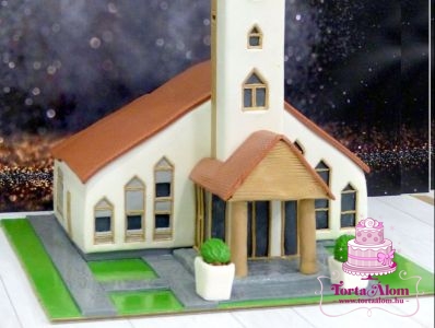 Templom torta