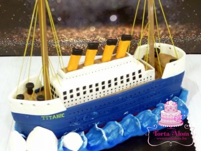 Titanic torta