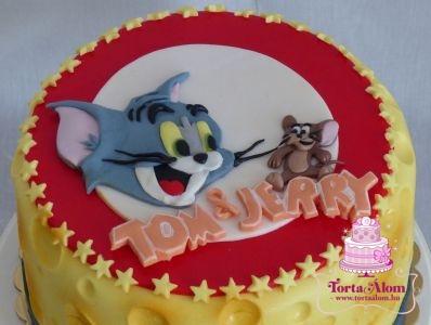 Tom and Jerry torta