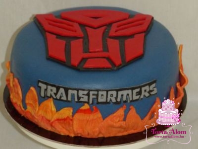 Transformers torta