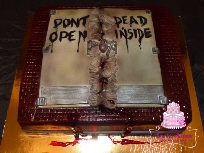 The Walking Dead torta