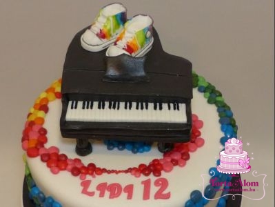 Zongorás torta